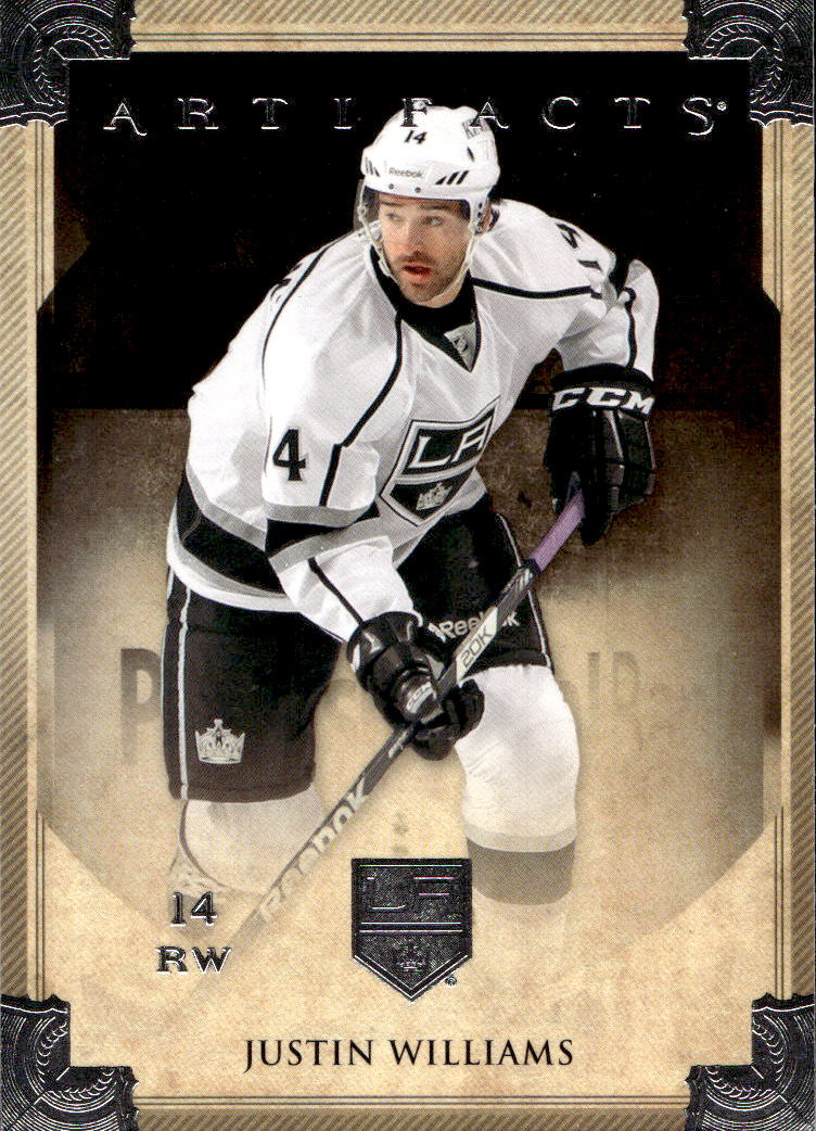 JUSTIN WILLIAMS 13-14 UD Artifacts