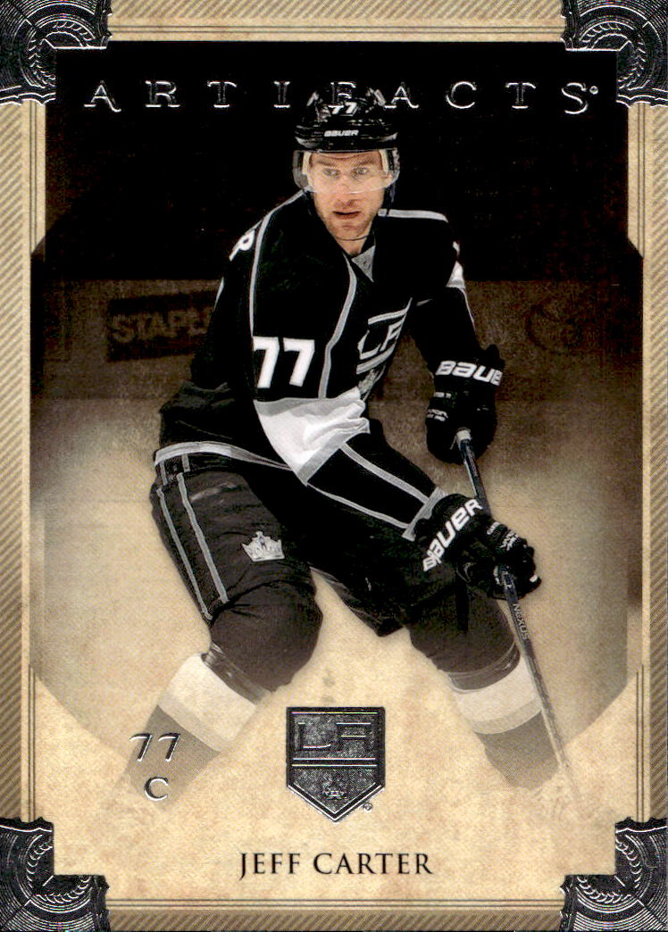 JEFF CARTER 13-14 UD Artifacts