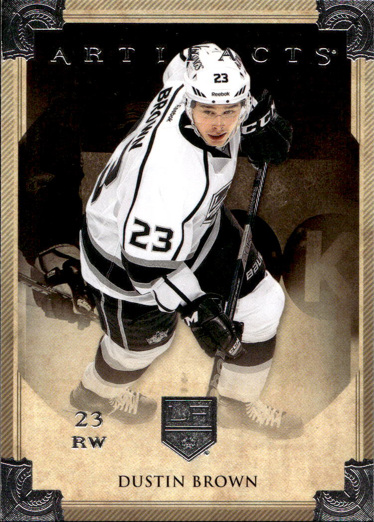 DUSTIN BROWN 13-14 UD Artifacts