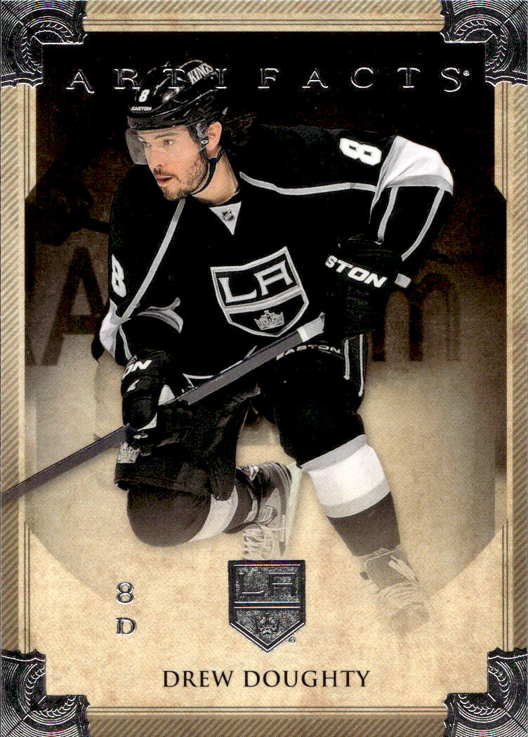 DREW DOUGHTY 13-14 UD Artifacts