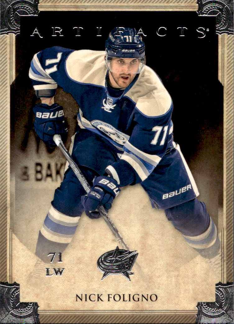 NICK FOLIGNO 13-14 UD Artifacts