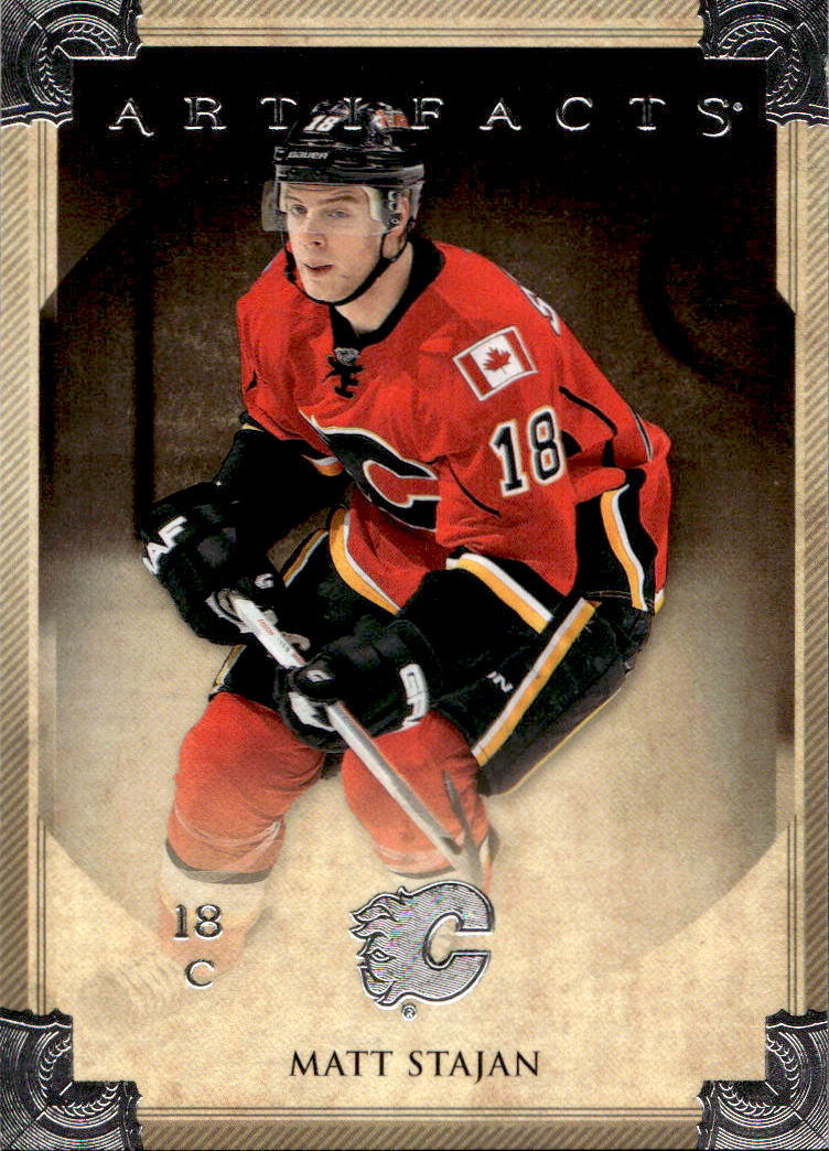 MATT STAJAN 13-14 UD Artifacts