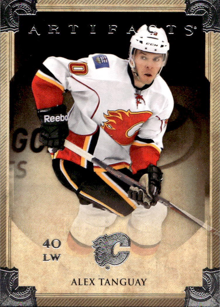 ALEX TANGUAY 13-14 UD Artifacts