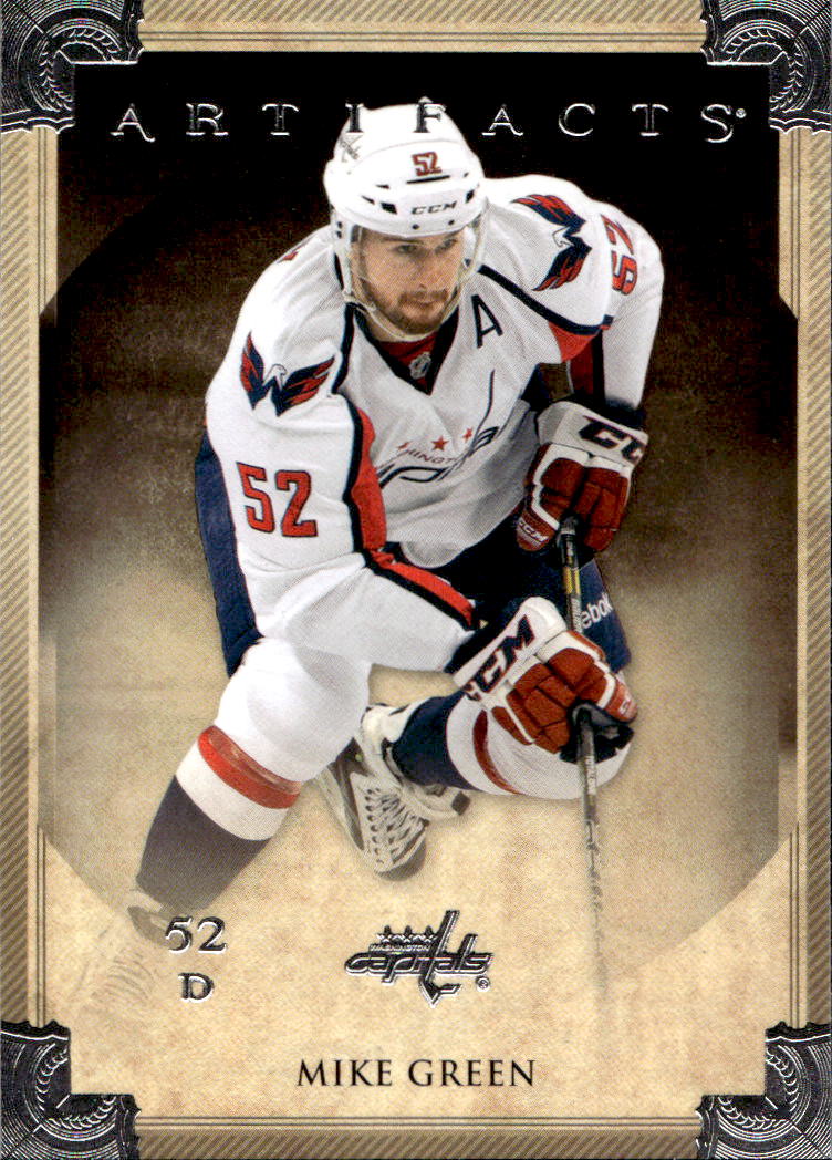 MIKE GREEN 13-14 UD Artifacts