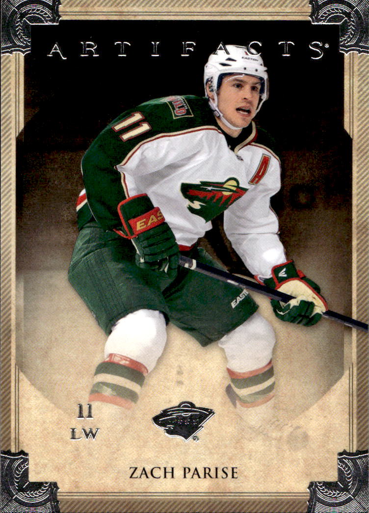 ZACH PARISE 13-14 UD Artifacts