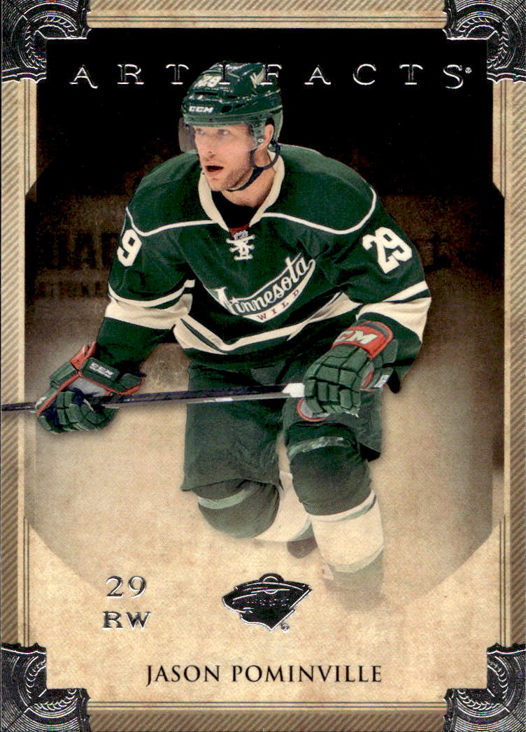 JASON POMINVILLE 13-14 UD Artifacts
