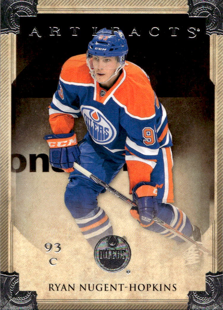 RYAN NUGENT-HOPKINS 13-14 UD Artifacts