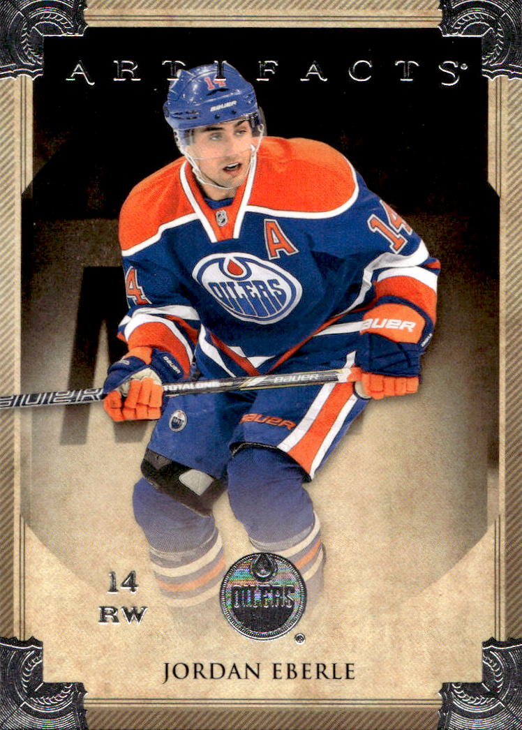 JORDAN EBERLE 13-14 UD Artifacts