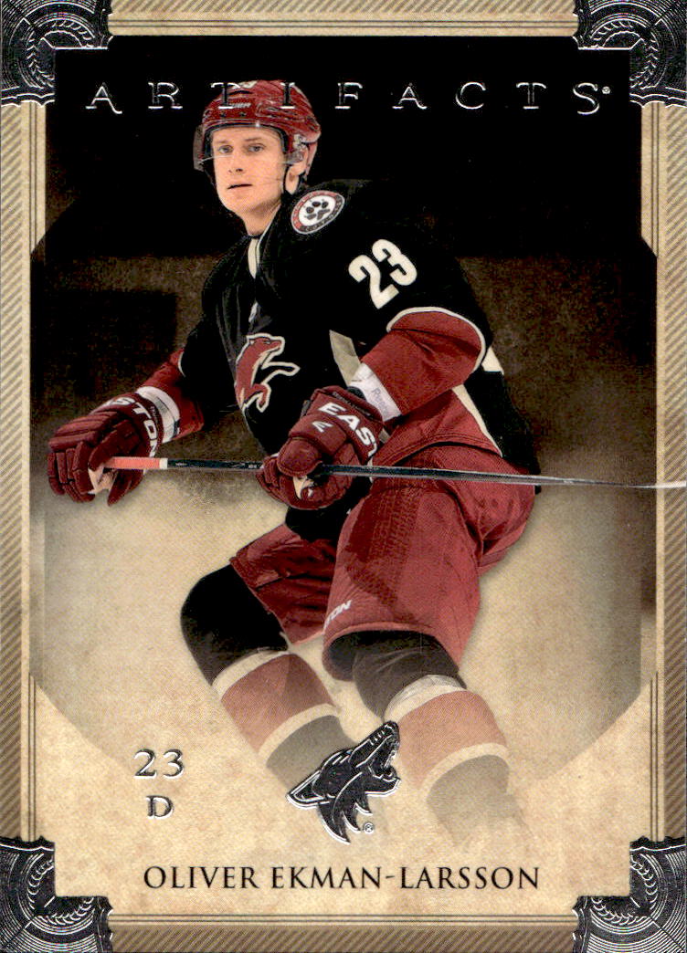 OLIVER EKMAN-LARSSON 13-14 UD Artifacts