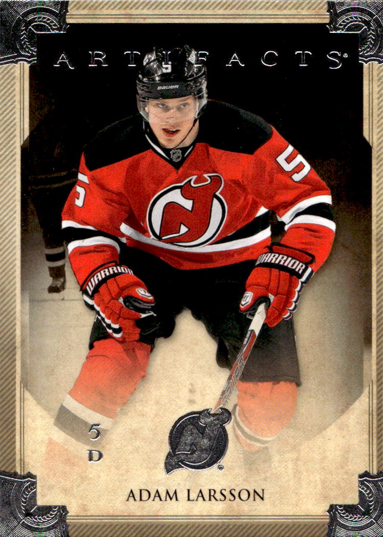 ADAM LARSSON 13-14 UD Artifacts