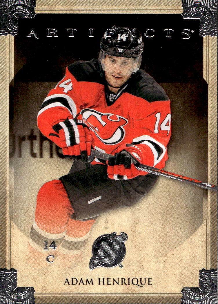 ADAM HENRIQUE 13-14 UD Artifacts