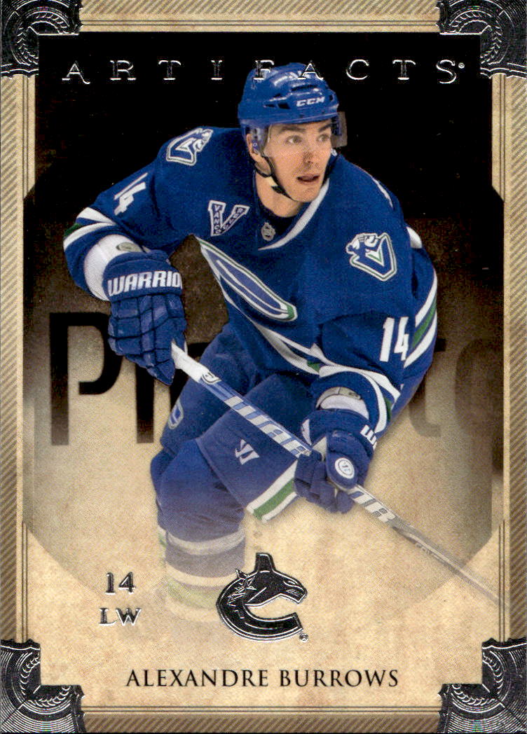 ALEXANDRE BURROWS 13-14 UD Artifacts