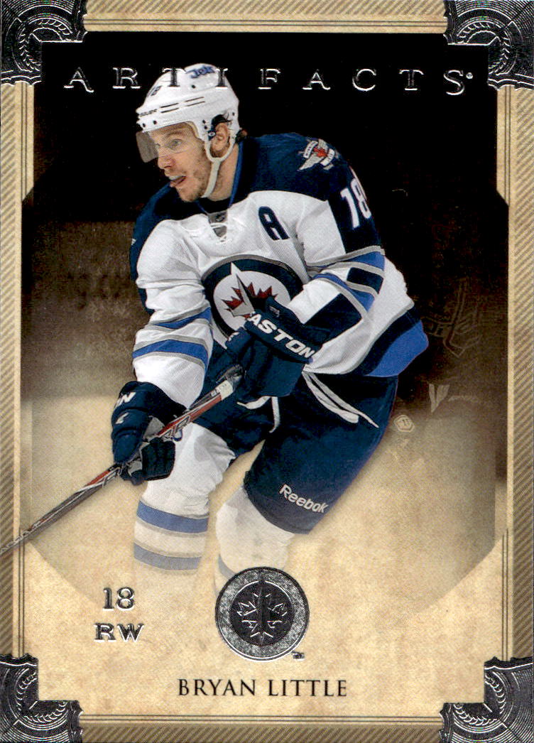 BRYAN LITTLE 13-14 UD Artifacts