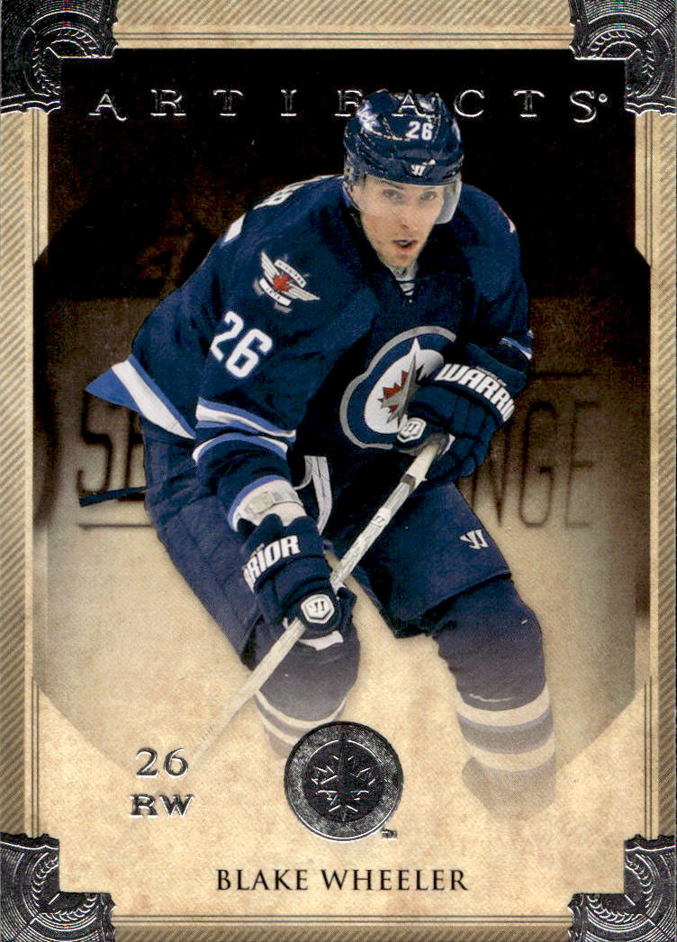 BLAKE WHEELER 13-14 UD Artifacts