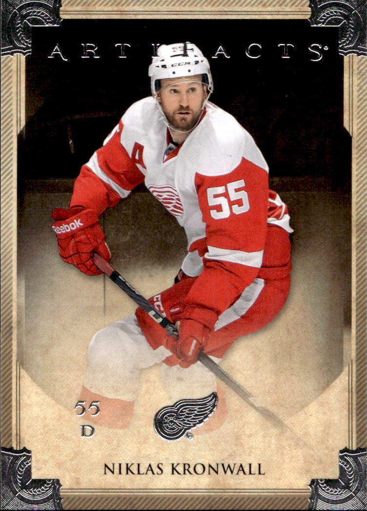 NIKLAS KRONWALL 13-14 UD Artifacts