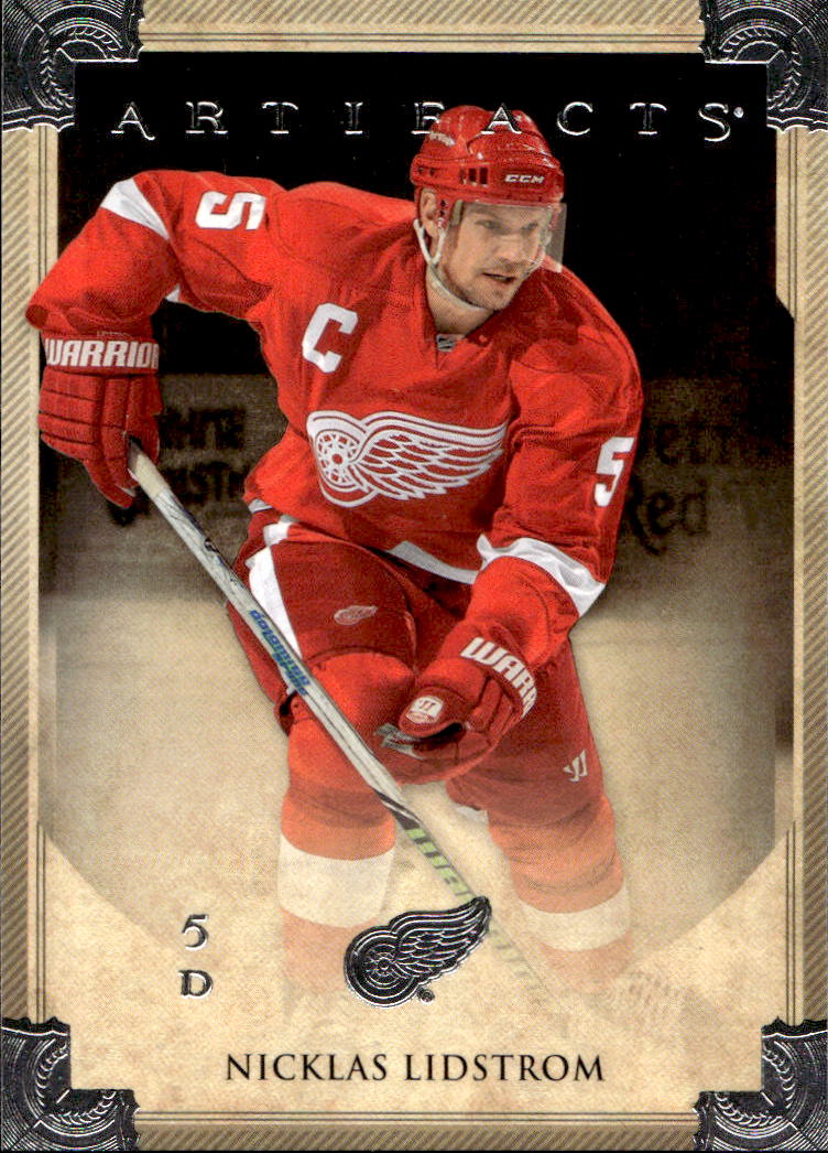 NICKLAS LIDSTROM 13-14 UD Artifacts