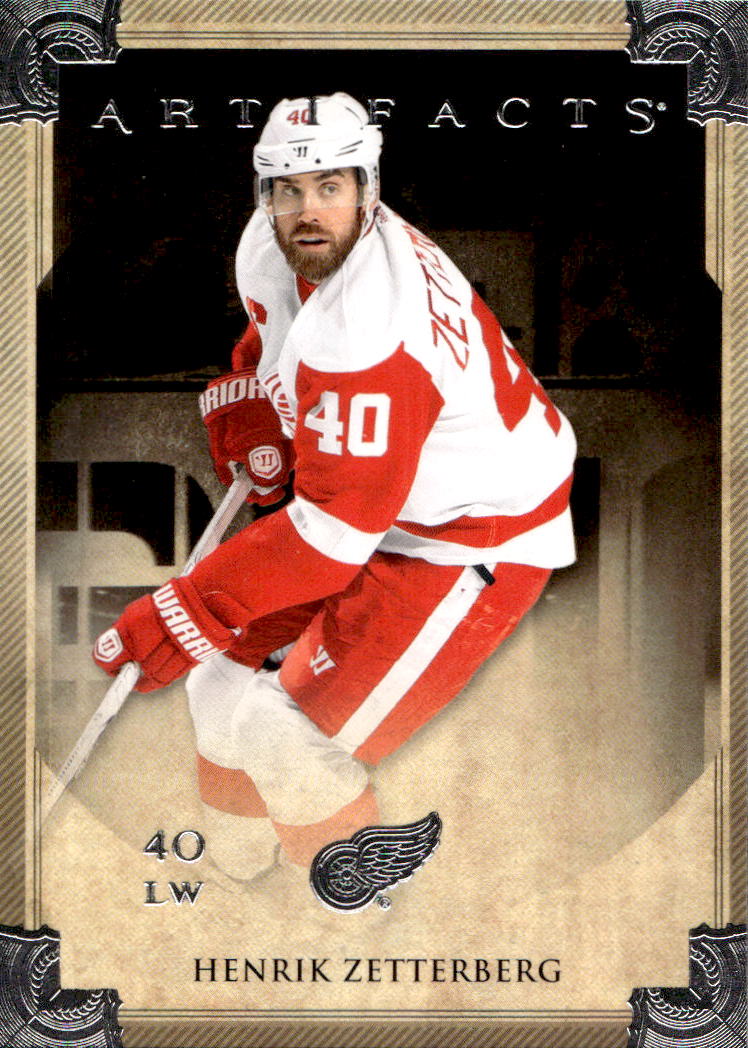 HENRIK ZETTERBERG 13-14 UD Artifacts