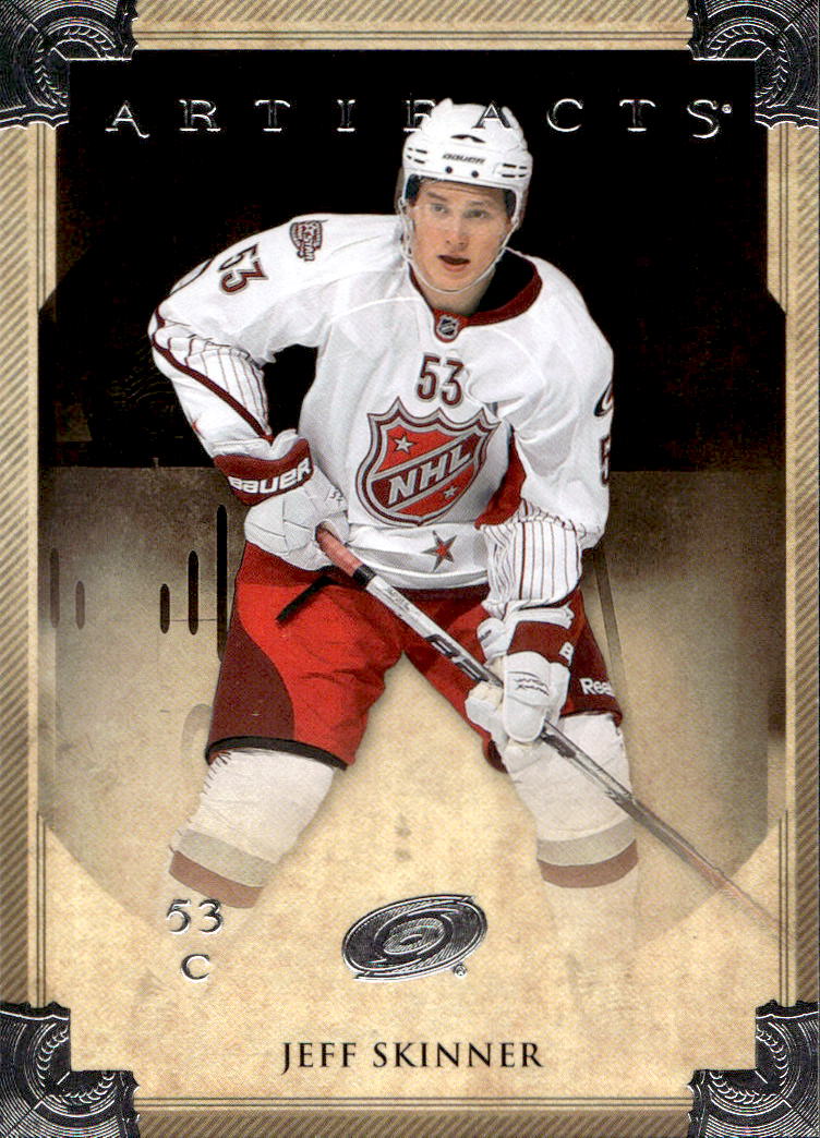 JEFF SKINNER 13-14 UD Artifacts