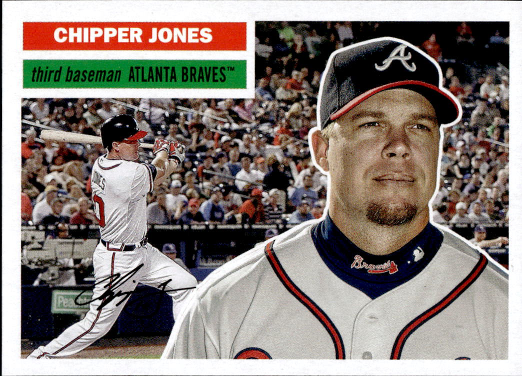 1956 Topps CHIPPER JONES 2023 Topps Archives Baseball