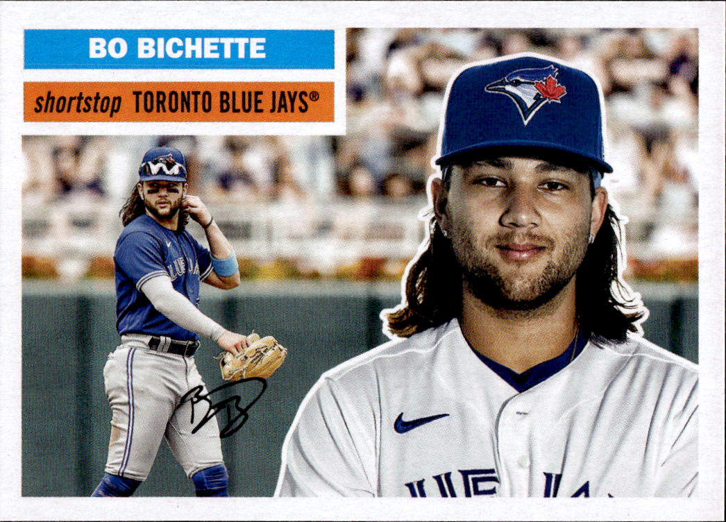 1956 Topps BO BICHETTE 2023 Topps Archives Baseball