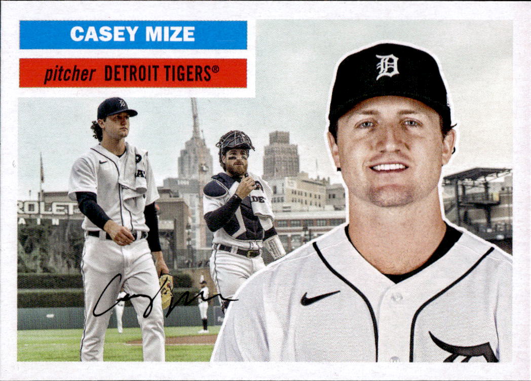 1956 Topps CASEY MIZE 2023 Topps Archives Baseball