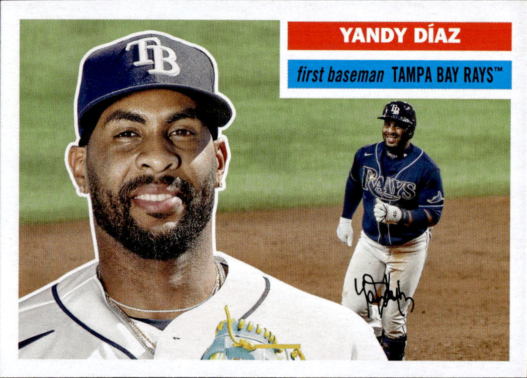 1956 Topps YANDY DIAZ 2023 Topps Archives Baseball