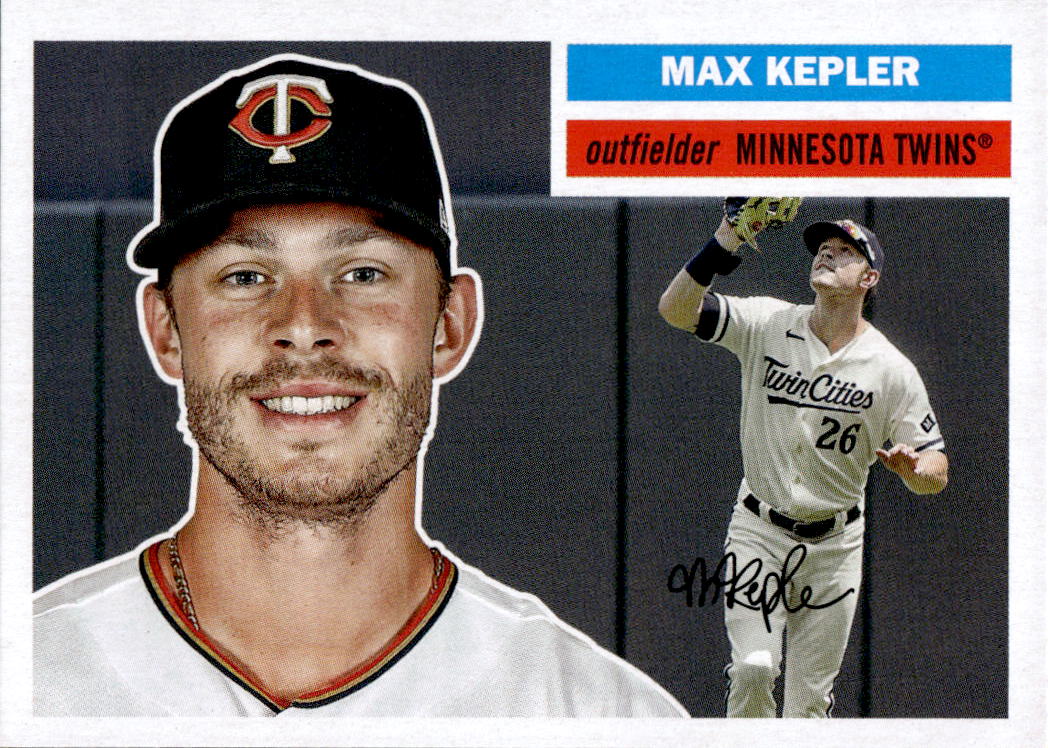 1956 Topps MAX KEPLER 2023 Topps Archives Baseball