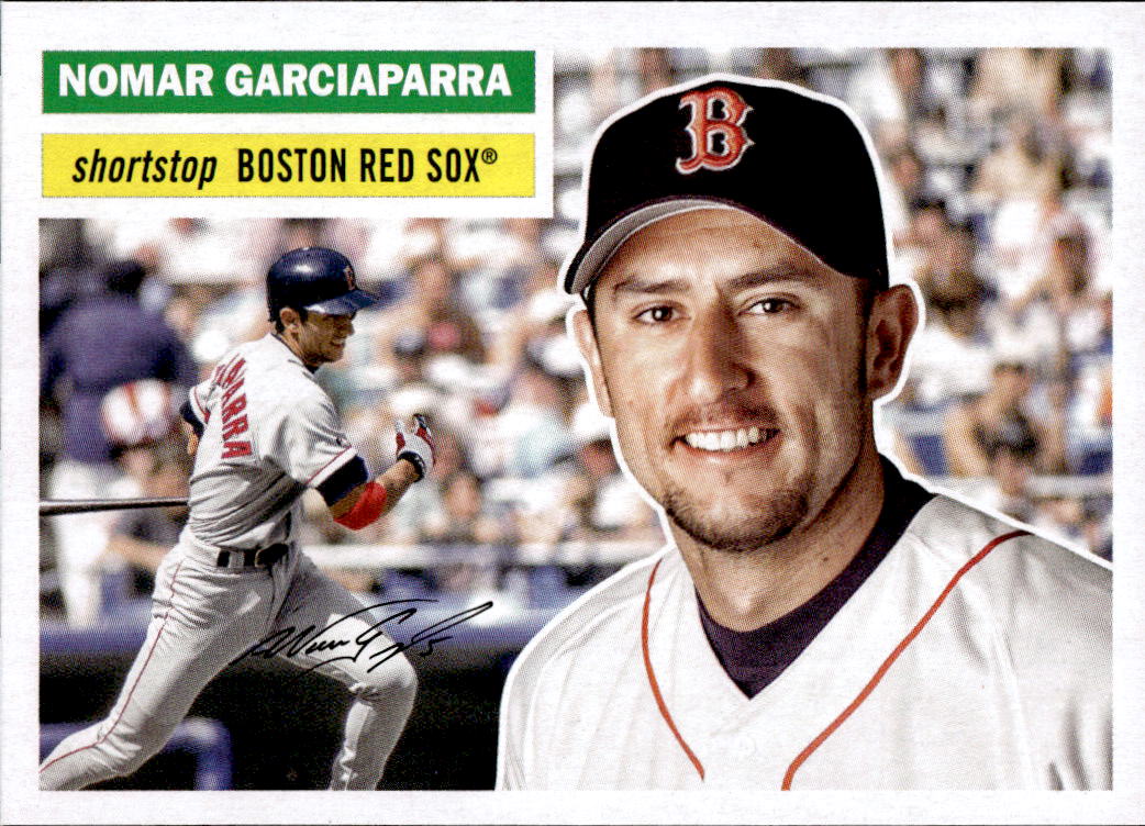 1956 Topps NOMAR GARCIAPARRA 2023 Topps Archives Baseball