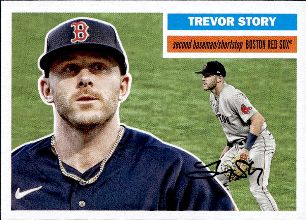 1956 Topps TREVOR STORY 2023 Topps Archives Baseball