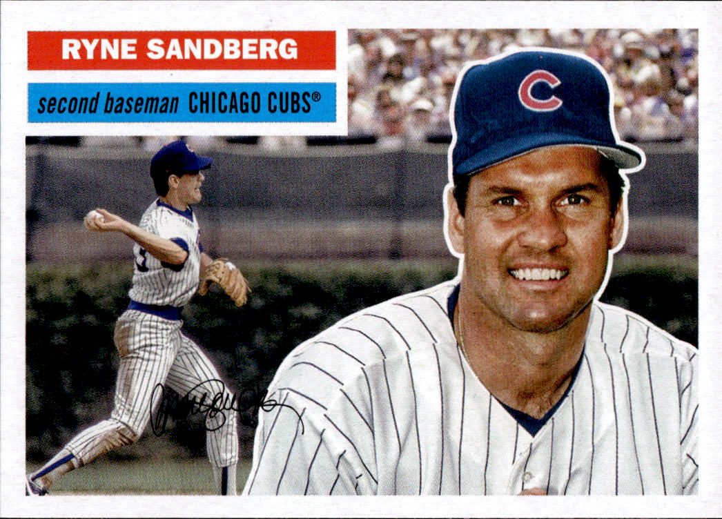 1956 Topps RYNE SANDBERG 2023 Topps Archives Baseball