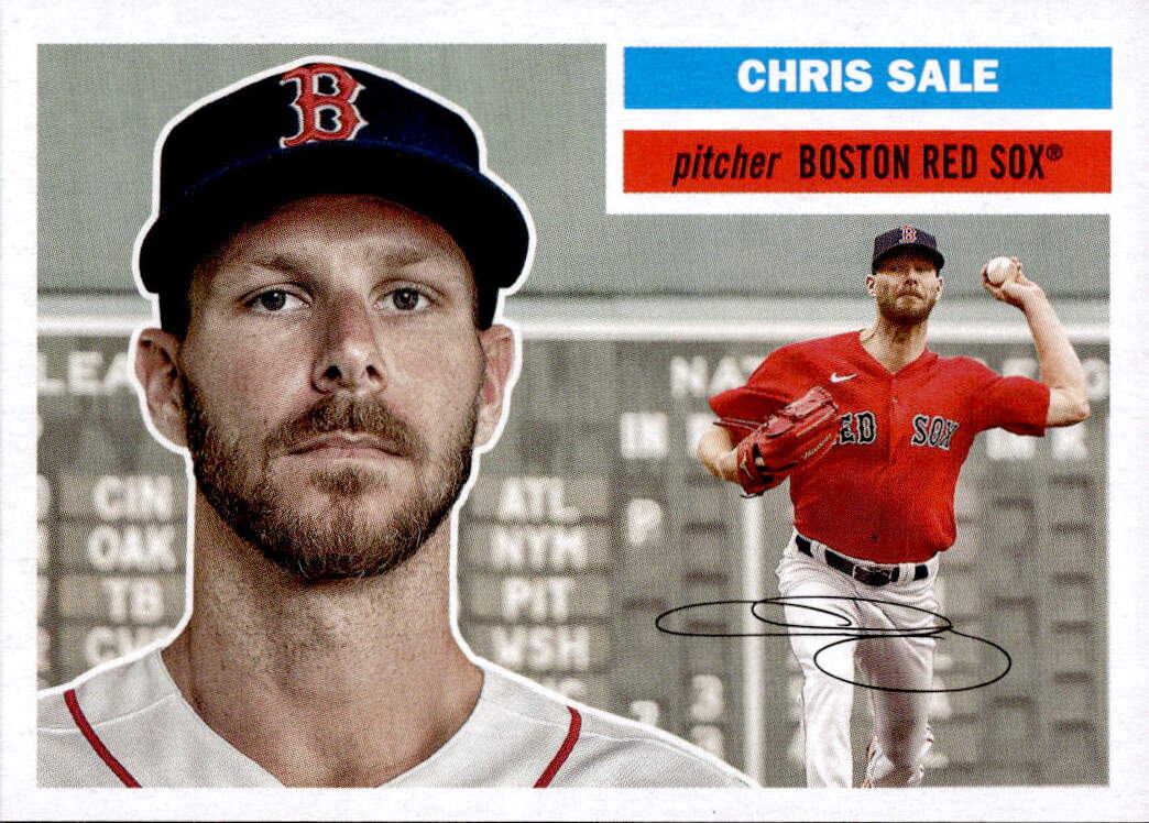 1956 Topps CHRIS SALE 2023 Topps Archives Baseball