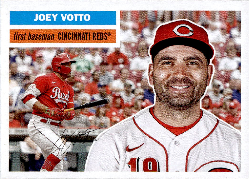1956 Topps JOEY VOTTO 2023 Topps Archives Baseball