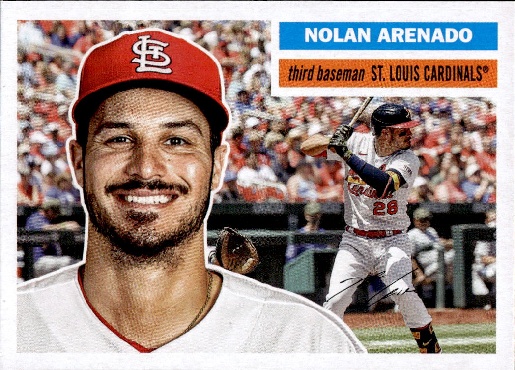 1956 Topps NOLAN ARENADO 2023 Topps Archives Baseball