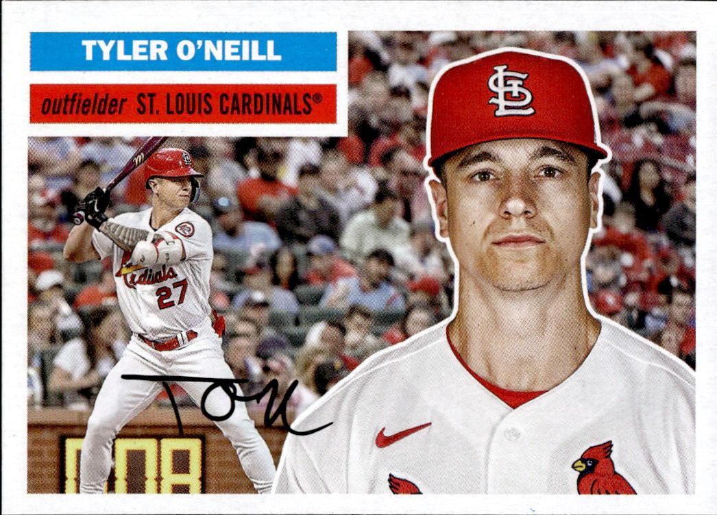 1956 Topps TYLER O'NEIL 2023 Topps Archives Baseball