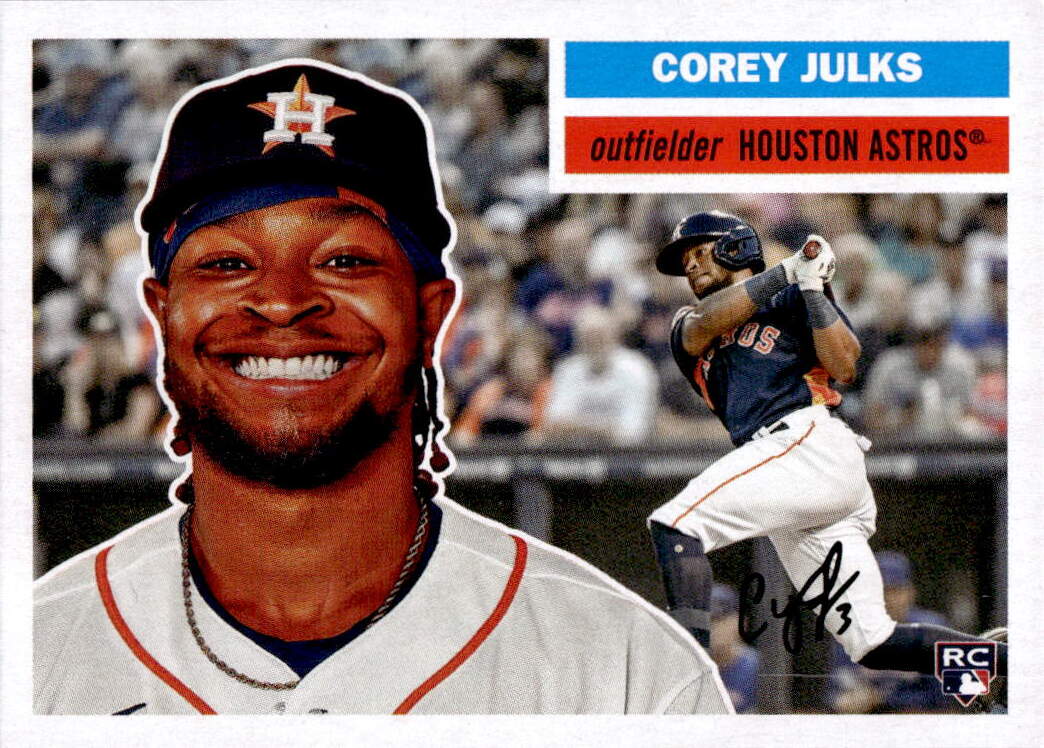 Rookie 1956 Topps COREY JULKS 2023 Topps Archives Baseball