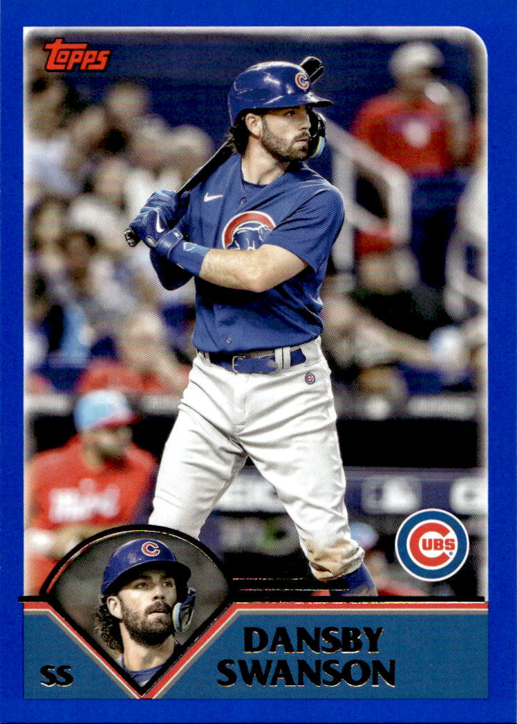 2003 Topps DANSBY SWANSON 2023 Topps Archives Baseball