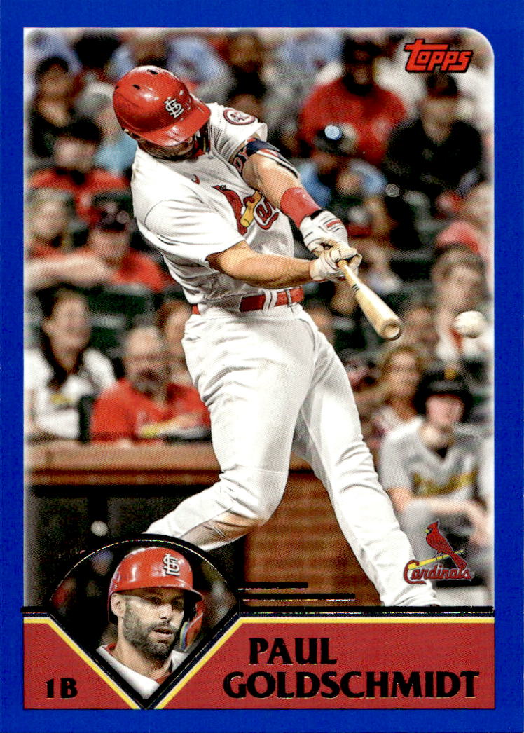2003 Topps PAUL GOLDSCHMIDT 2023 Topps Archives Baseball