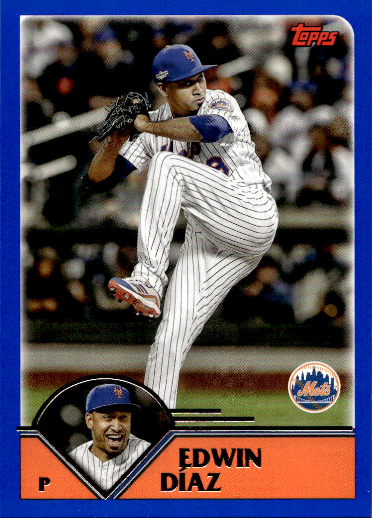 2003 Topps EDWIN DIAZ 2023 Topps Archives Baseball