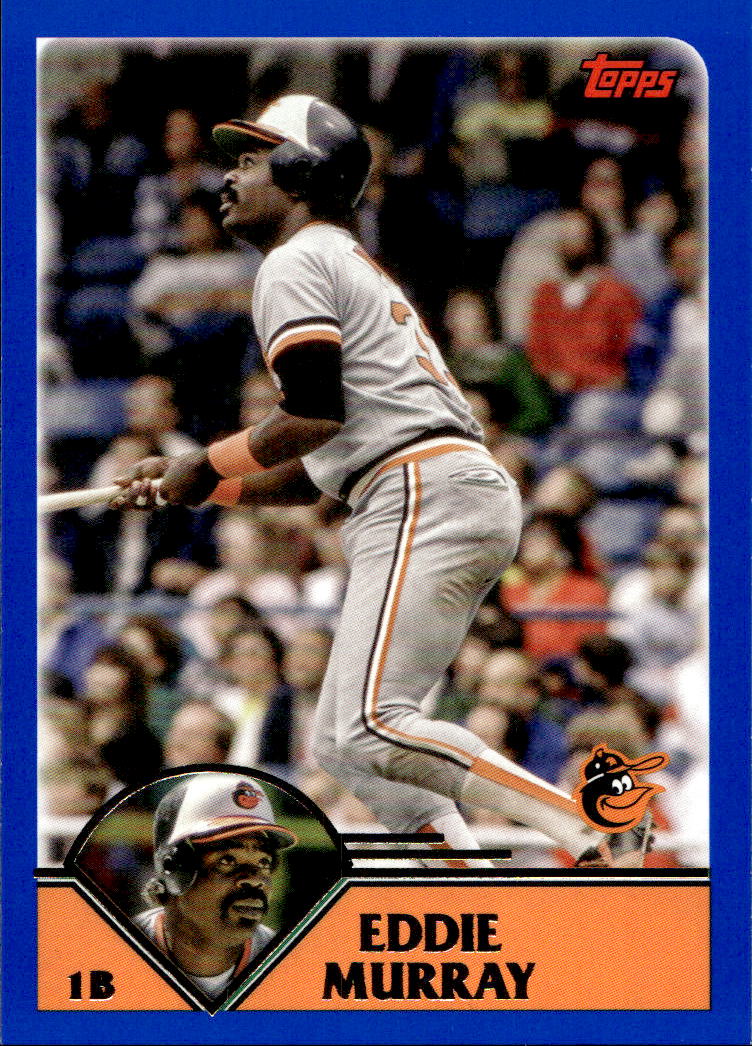2003 Topps EDDIE MURRAY 2023 Topps Archives Baseball