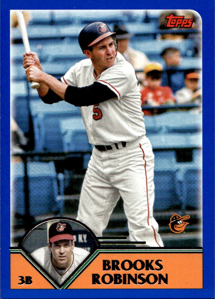 2003 Topps BROOKS ROBINSON 2023 Topps Archives Baseball