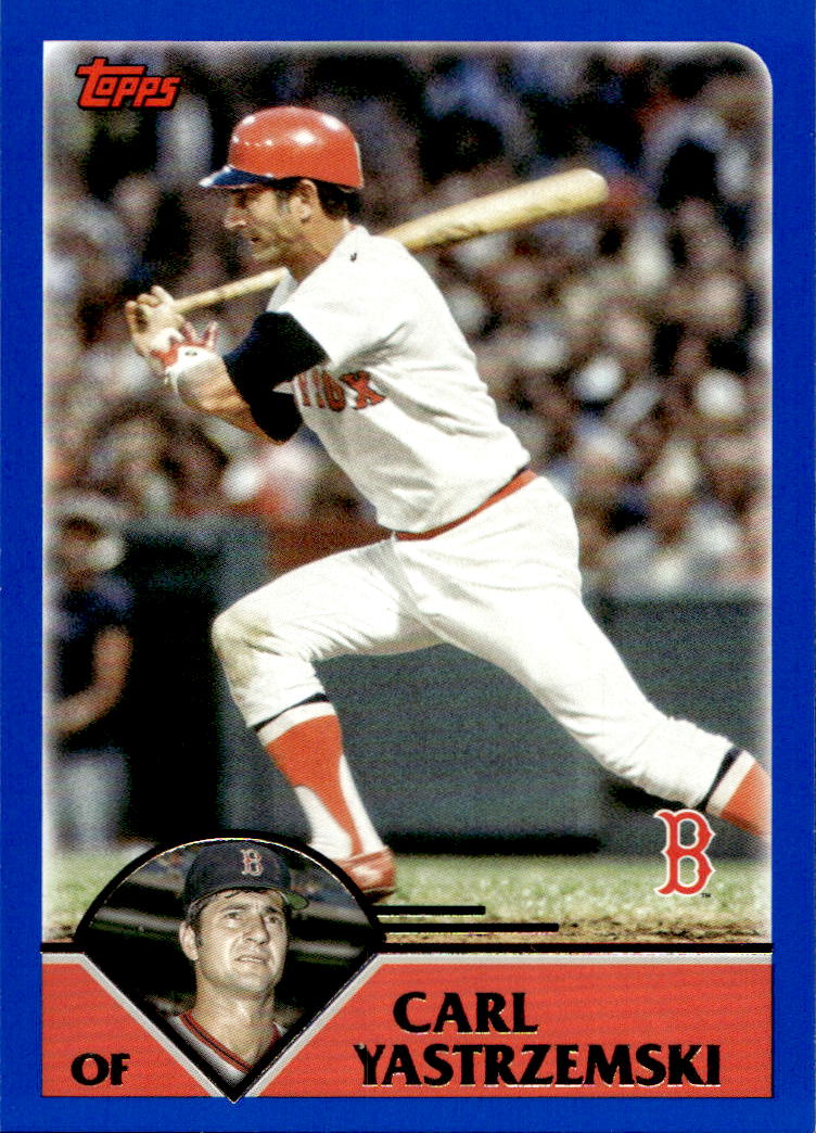 2003 Topps CARL YASTRZEMSKI 2023 Topps Archives Baseball