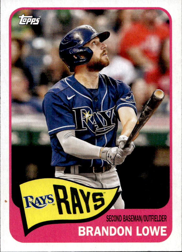 1965 Topps BRANDON LOWE 2023 Topps Archives Baseball