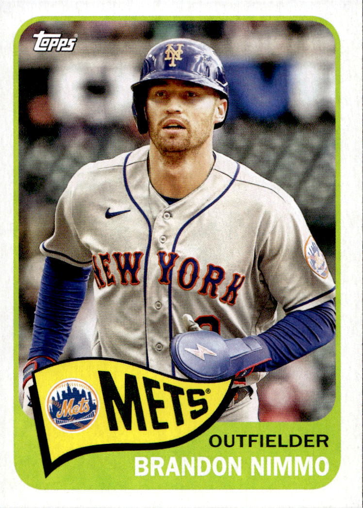 1965 Topps BRANDON NIMMO 2023 Topps Archives Baseball