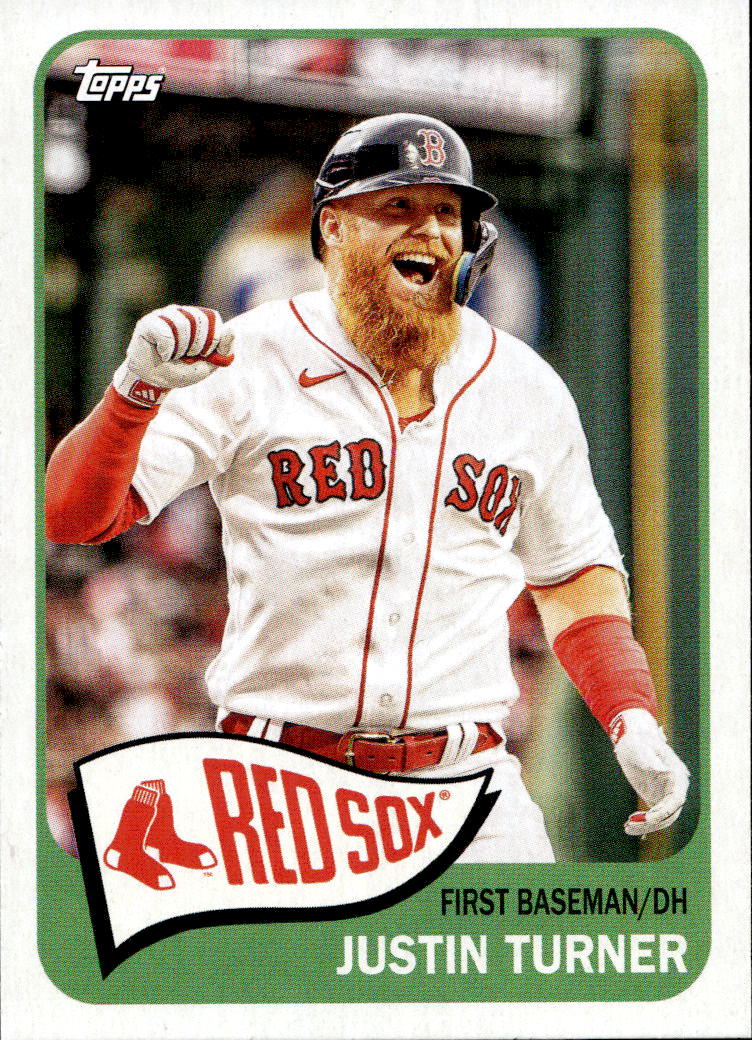 1965 Topps JUSTIN TURNER 2023 Topps Archives Baseball
