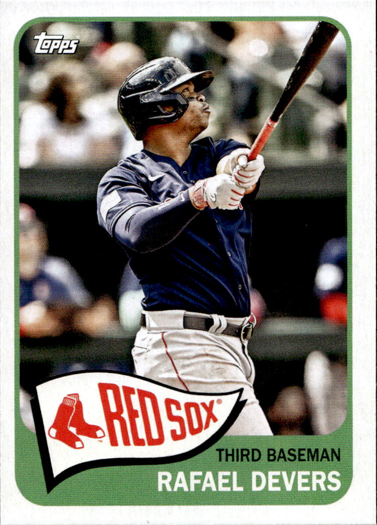 1965 Topps RAFAEL DEVERS 2023 Topps Archives Baseball