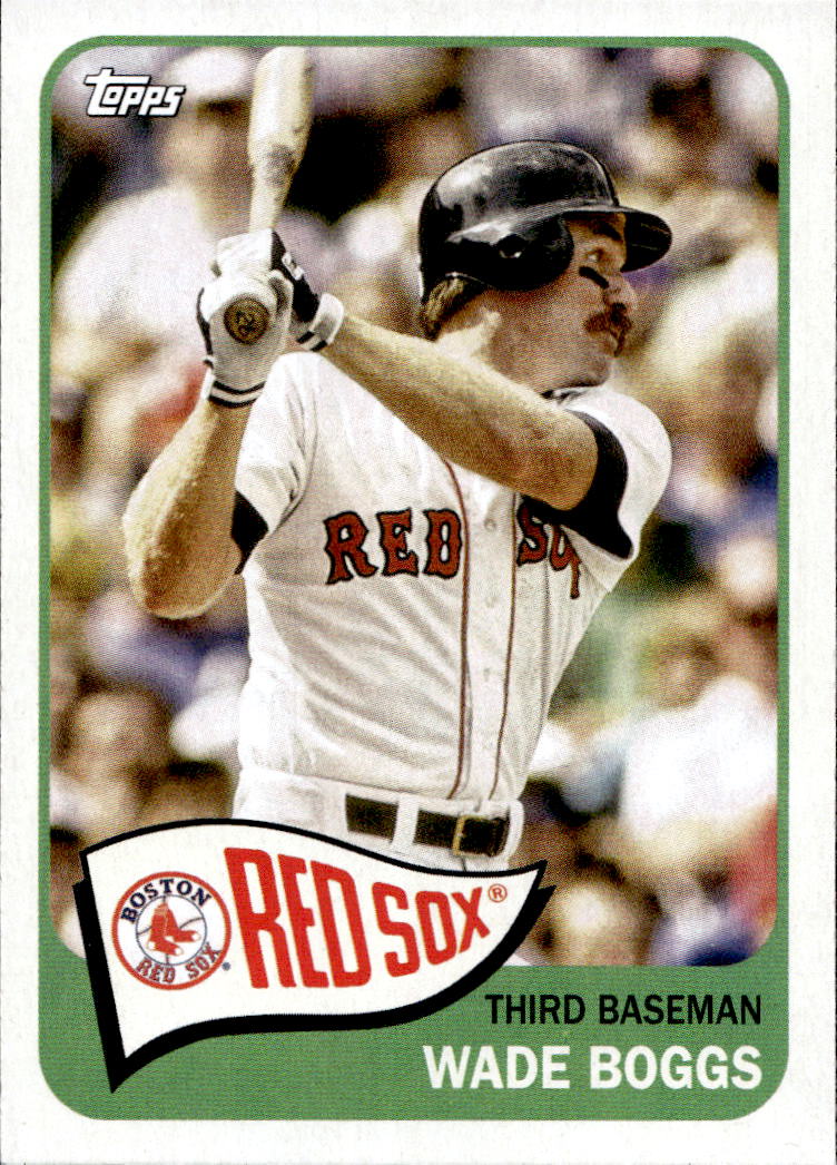 1965 Topps WADE BOGGS 2023 Topps Archives Baseball