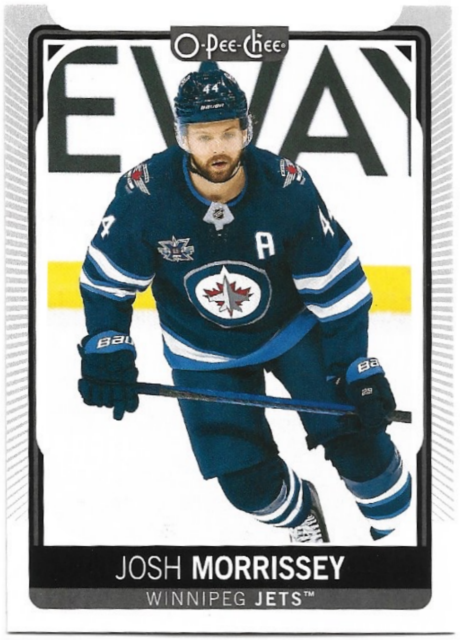 JOSH MORRISSEY 21-22 UD O-Pee-Chee OPC