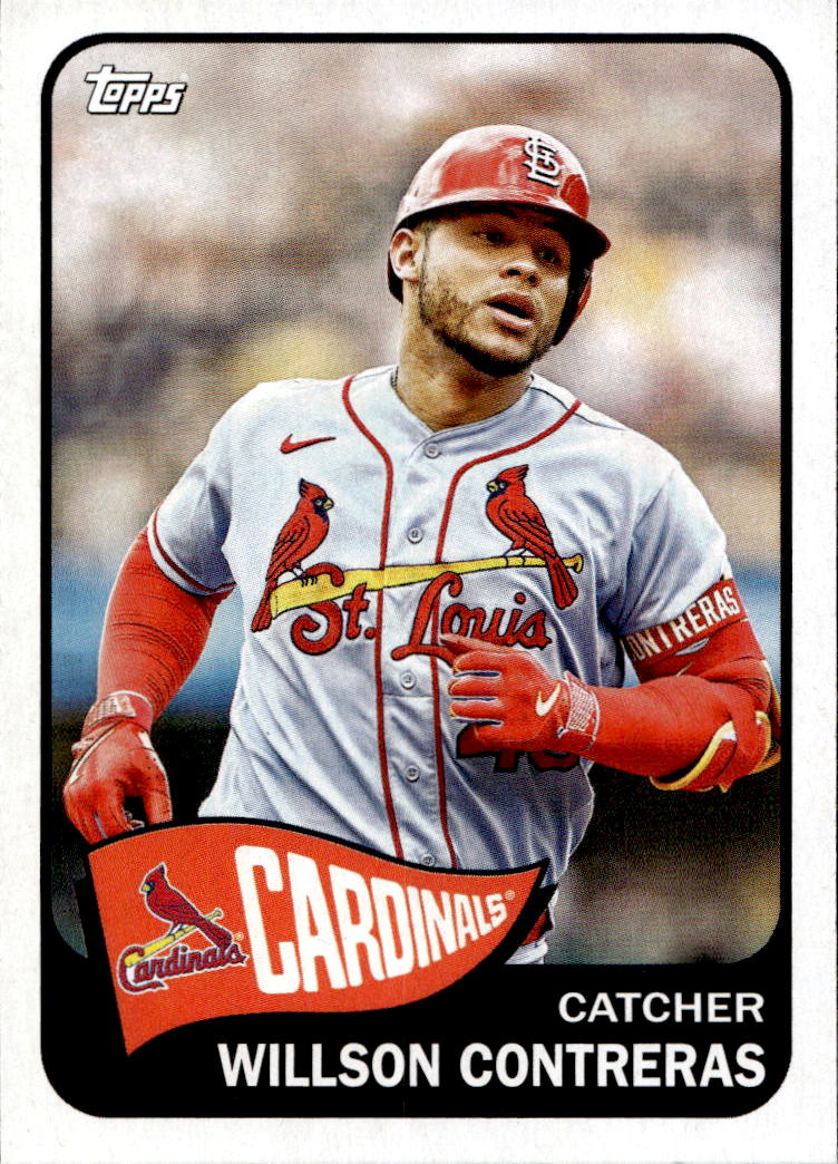 1965 Topps WILLSON CONTRERAS 2023 Topps Archives Baseball