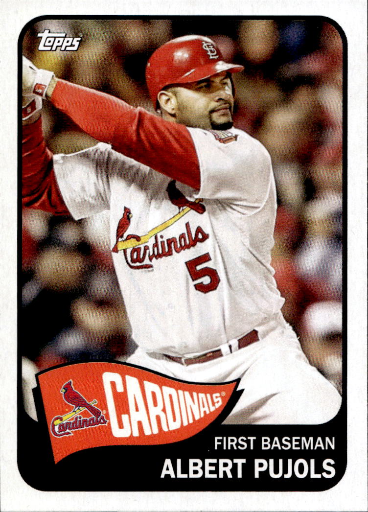 1965 Topps ALBERT PUJOLS 2023 Topps Archives Baseball