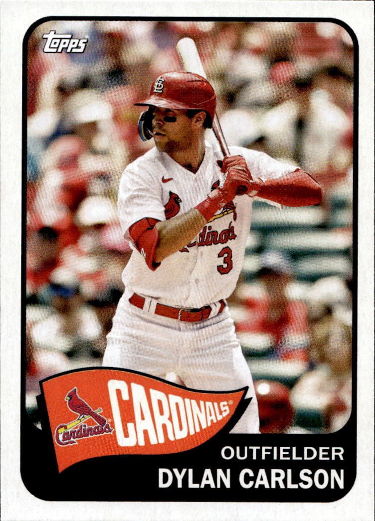 1965 Topps DYLAN CARLSON 2023 Topps Archives Baseball